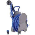 Tambur pentru furtun de grădină Strend Pro HC421 cu furtun 10 m și pistol de stropit