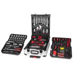 Trusă de scule Strend Pro S873, 117 piese, în valiză din aluminiu