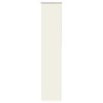 Jaluzea cu role opace Ivoar 45x230 cm lățime material 40,7 cm GartenMobel Dekor