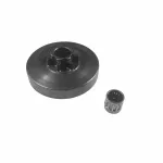 Set oală ambreiaj drujbă China 4500 CD1046 cu colivie 15 mm Elefant