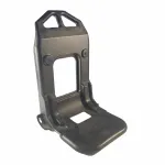 Spătar ergonomic pentru atomizor Elefant, compatibil universal, montaj rapid