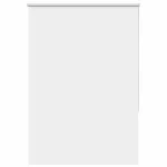 Jaluzea cu rolă opaca alb 105x130 cm lățime material 100,7 cm GartenMobel Dekor