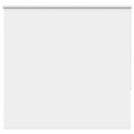 Jaluzea cu role opace alb 155x175 cm Lățime material 151,6 cm GartenMobel Dekor