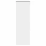 Jaluzea cu role opace alb 45x175 cm lățime material 40,7 cm GartenMobel Dekor