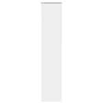 Jaluzea cu role opace alb 45x210 cm lățime material 40,7 cm GartenMobel Dekor