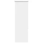 Jaluzea cu role opace alb 50x150 cm lățime material 45,7 cm GartenMobel Dekor