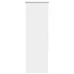 Jaluzea cu role opace alb 55x150 cm lățime material 50,7 cm GartenMobel Dekor