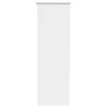 Jaluzea cu role opace alb 60x150 cm lățime material 55,7 cm GartenMobel Dekor