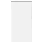 Jaluzea cu role opace alb 65x150 cm lățime material 60,7 cm GartenMobel Dekor