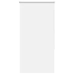 Jaluzea cu role opace alb 65x175 cm lățime material 60,7 cm GartenMobel Dekor