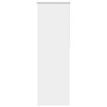 Jaluzea cu role opace alb 65x210 cm lățime material 60,7 cm GartenMobel Dekor