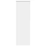 Jaluzea cu role opace alb 65x210 cm lățime material 60,7 cm GartenMobel Dekor