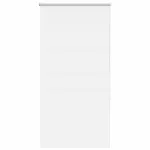 Jaluzea cu role opace alb 75x175 cm lățime material 70,7 cm GartenMobel Dekor