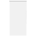 Jaluzea cu role opace alb 80x150 cm lățime material 75,7 cm GartenMobel Dekor