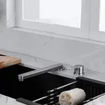 Baterie bucătărie încastrată Korman Technik YSQ/107, inox periat SUS304