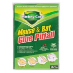 Capcană adezivă Mickey Cats pentru șoareci și șobolani, 19x13 cm