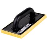 Hladítko cu burete Strend Pro BlackEdt 250x130x20 mm, ABS, burete gros