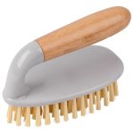 Perie pentru vase York ECONATURAL cu mâner din bambus, 6,5 x 14 x 9 cm