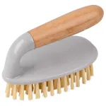 Perie pentru vase York ECONATURAL cu mâner din bambus, 6,5 x 14 x 9 cm