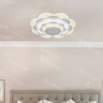 Lustra LED NEXA 3D, 20W, Diametru 24cm, lumina Rece/Calda/Neutra, Alb