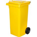 Nádoba ICS GB2, 120 lit., žltá, popolnica na odpad
