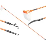 Culegător de fructe telescopic 3,6 m cu fierăstrău Strend Pro GT7031