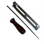 Set pilă pentru ascuțit lanț drujbă 4.0 mm (5/32) cu suport ghidaj 8"
