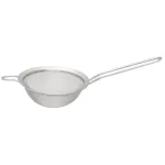 Sită de bucătărie MagicHome din inox, 16 cm, cu mâner lung