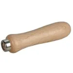 Mâner din lemn pentru pilă de ascuțit lanț drujbă Elefant, ergonomic