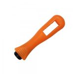 Mâner ergonomic din plastic pentru pilă de ascuțit lanț de drujbă