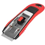 Racletă pentru geamuri și sticlă Strend Pro IS-76-6, lamă SK7, 39 mm