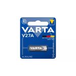 Baterie alcalină Varta V27A 12V pentru telecomandă și cheie auto