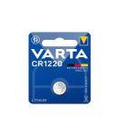 Baterie Varta CR1220 3V litiu pentru telecomandă și cheie auto