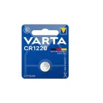 Baterie Varta CR1220 3V litiu pentru telecomandă și cheie auto