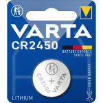 Baterie Varta CR2450 3V litiu pentru chei auto si dispozitive mici