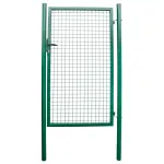 Poartă pietonală grădină Strend Pro 1000x1200 mm, verde RAL6005