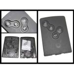 Carcasa cartela cheie Renault Koleos cu 4 butoane, fara electronica (OEM)