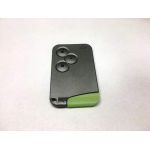 Carcasă cartelă cheie Renault Laguna/Velsatis, 3 butoane LED, cu lamelă