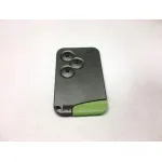 Carcasă cartelă cheie Renault Laguna/Velsatis, 3 butoane LED, cu lamelă