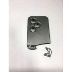 Carcasă cartelă pentru Renault Laguna/Velsatis, 3 butoane, model LED