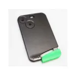 Carcasă cheie Renault Laguna, 2 butoane, cu lamelă demontabilă (OEM)