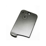 Carcasă cartelă cheie Renault Laguna II cu 2 butoane, fără electronică