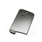 Carcasă cartelă cheie Renault Laguna II cu 2 butoane, fără electronică