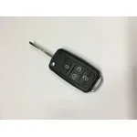 Carcasă cheie briceag cu 4 butoane și lamelă HU66, cu LED, aftermarket