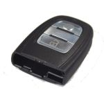 Carcasă cheie SmartKey compatibilă Audi A4 (2009+) și Q5/Q7, fără logo