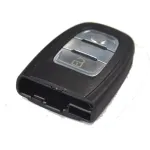 Carcasă cheie SmartKey compatibilă Audi A4 (2009+) și Q5/Q7, fără logo