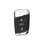 Carcasă cheie SmartKey compatibilă VW Passat B8/Arteon/Golf, fără lamelă