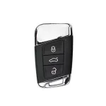 Carcasă cheie SmartKey compatibilă VW Passat B8/Arteon/Golf, fără lamelă