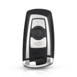 Carcasă cheie BMW SmartKey model nou, 3 butoane, compatibilă Seria 5/7
