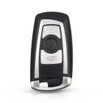 Carcasă cheie BMW SmartKey model nou, 3 butoane, compatibilă Seria 5/7